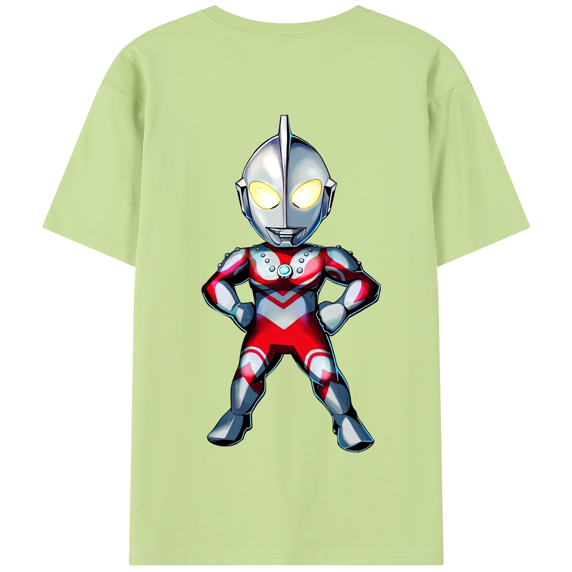 （画像用） ウルトラマン Ultraman 綿100％半袖Tシャツ（背面プリント）